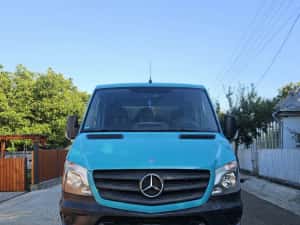 Mercedes Sprinter Doka 7 locuri euro 5 — miniatura 4