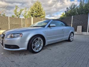 Audi A4 Cabrio 3 x S line