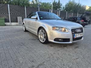 Audi A4 Cabrio 3 x S line — miniatura 3