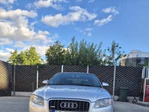 Audi A4 Cabrio 3 x S line — miniatura 4