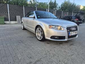 Audi A4 Cabrio 3 x S line — miniatura 10