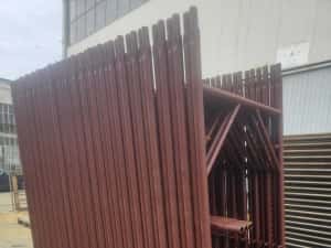 Producator schela Italia metalica fixa noua pentru fatada