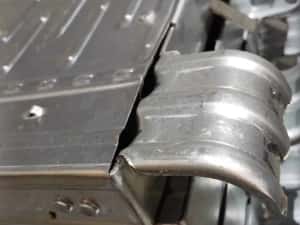 Producator schela Italia metalica fixa noua pentru fatada — miniatura 4