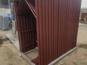 Producator schela Italia metalica fixa noua pentru fatada — miniatura 8