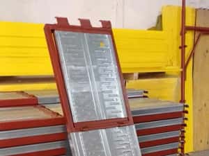 Producator schela Italia metalica fixa noua pentru fatada — miniatura 9