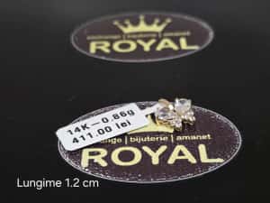 Bijuteria Royal: Pandantiv aur 14k/0.86 gr