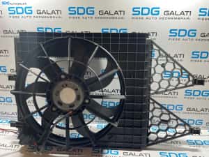 Electroventilator Ventilator Skoda Fabia 1 1.9 SDI ASY 2000 - 2008 Cod 6R0121207 6R0121217A 6Q0959455AD [V0824] — miniatura 1