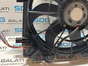 Electroventilator Ventilator Skoda Fabia 1 1.9 SDI ASY 2000 - 2008 Cod 6R0121207 6R0121217A 6Q0959455AD [V0824] — miniatura 3