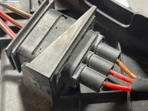 Electroventilator Ventilator Skoda Fabia 1 1.9 SDI ASY 2000 - 2008 Cod 6R0121207 6R0121217A 6Q0959455AD [V0824] — miniatura 5