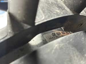 Electroventilator Ventilator Skoda Fabia 1 1.9 SDI ASY 2000 - 2008 Cod 6R0121207 6R0121217A 6Q0959455AD [V0824] — miniatura 6