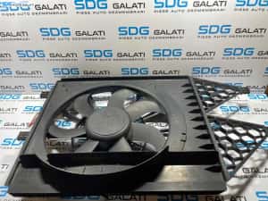 Electroventilator Ventilator Skoda Fabia 1 1.9 SDI ASY 2000 - 2008 Cod 6R0121207 6R0121217A 6Q0959455AD [V0824] — miniatura 7