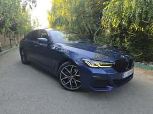 BMW M 545e X Drive,83.000 km,Garantie Bmw,HK,Trapa,Masaj,Carlig,HUD,Suspensie Adaptiva,Punte viratoare spate.Top View 360.Full Keyless