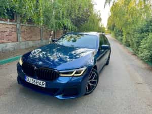 BMW M 545e X Drive,83.000 km,Garantie Bmw,HK,Trapa,Masaj,Carlig,HUD,Suspensie Adaptiva,Punte viratoare spate.Top View 360.Full Keyless — miniatura 3