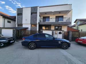 BMW M 545e X Drive,83.000 km,Garantie Bmw,HK,Trapa,Masaj,Carlig,HUD,Suspensie Adaptiva,Punte viratoare spate.Top View 360.Full Keyless — miniatura 5