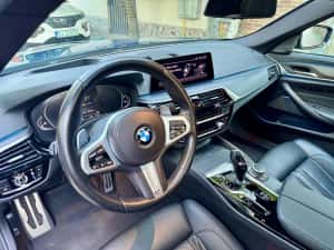 BMW M 545e X Drive,83.000 km,Garantie Bmw,HK,Trapa,Masaj,Carlig,HUD,Suspensie Adaptiva,Punte viratoare spate.Top View 360.Full Keyless — miniatura 7