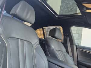 BMW M 545e X Drive,83.000 km,Garantie Bmw,HK,Trapa,Masaj,Carlig,HUD,Suspensie Adaptiva,Punte viratoare spate.Top View 360.Full Keyless — miniatura 8