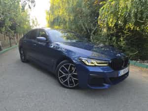 BMW M 545e X Drive,83.000 km,Garantie Bmw,HK,Trapa,Masaj,Carlig,HUD,Suspensie Adaptiva,Punte viratoare spate.Top View 360.Full Keyless — miniatura 10