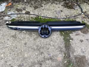 Grila VW Golf 8 R-Line 2020 - 2023 Grila radiator bara fata — miniatura 2