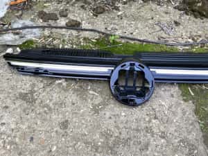 Grila VW Golf 8 R-Line 2020 - 2023 Grila radiator bara fata — miniatura 3