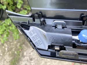 Grila VW Golf 8 R-Line 2020 - 2023 Grila radiator bara fata — miniatura 4