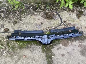 Grila VW Golf 8 R-Line 2020 - 2023 Grila radiator bara fata — miniatura 5