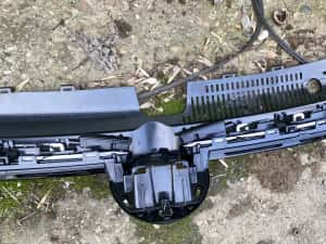 Grila VW Golf 8 R-Line 2020 - 2023 Grila radiator bara fata — miniatura 6