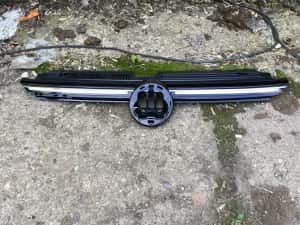 Grila VW Golf 8 R-Line 2020 - 2023 Grila radiator bara fata — miniatura 8