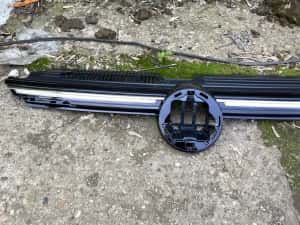 Grila VW Golf 8 R-Line 2020 - 2023 Grila radiator bara fata — miniatura 9