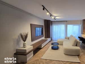 Se inchiriaza apartament cu 2 camere amenejat LUX