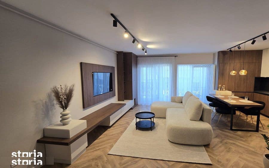 Se inchiriaza apartament cu 2 camere amenejat LUX — fotografie 1 din 6
