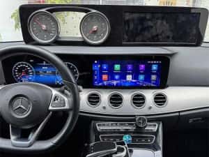 Navigatie Android Mercedes E Class W213 , Carplay , Android Auto — miniatura 3