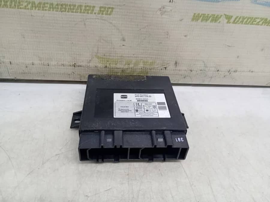 Modul confort 6K0962258 Seat Ibiza 2 (facelift) (1996 - 2002) — fotografie 1 din 10