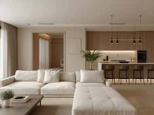 3 camere finisat | aproape de West Gate | direct dezvoltator — miniatura 6