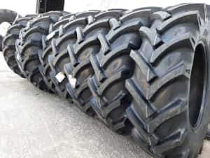 12.4-24 cu8 pliuri anvelope noi pentru tractor fata marca OZKA