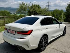 Bmw 320d 190 cp M-PAKET 2020 G20 Laser,Trapa,Alb ,Bord Digital,Navigatie Mare,scaune electrice — miniatura 3