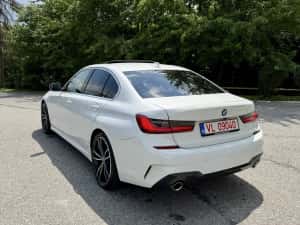 Bmw 320d 190 cp M-PAKET 2020 G20 Laser,Trapa,Alb ,Bord Digital,Navigatie Mare,scaune electrice — miniatura 4
