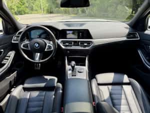 Bmw 320d 190 cp M-PAKET 2020 G20 Laser,Trapa,Alb ,Bord Digital,Navigatie Mare,scaune electrice — miniatura 5