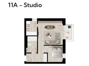 Apartamente noi de vânzare – Băile Felix / Cordău | Preț  1200 Euro/mp — miniatura 5