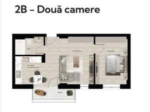 Apartamente noi de vânzare – Băile Felix / Cordău | Preț  1200 Euro/mp — miniatura 6