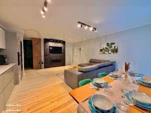 3 camere | 74 mp | Parcare | Mobilat complet | Modern | Sub Cetate Flo — miniatura 2