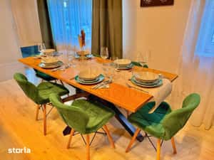 3 camere | 74 mp | Parcare | Mobilat complet | Modern | Sub Cetate Flo — miniatura 4