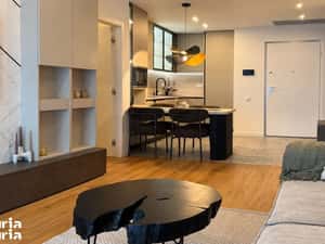 Apartament 2 camere de lux de închiriat UP-site Floreasca+parcare+boxa — miniatura 3