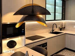 Apartament 2 camere de lux de închiriat UP-site Floreasca+parcare+boxa — miniatura 6