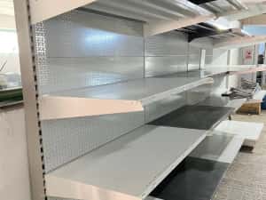 Rafturi metalice profesionale pentru supermarketuri