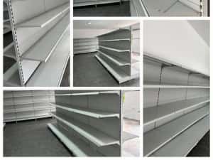 Rafturi metalice profesionale pentru supermarketuri — miniatura 2