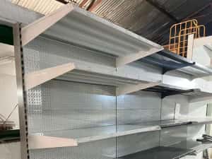 Rafturi metalice profesionale pentru supermarketuri — miniatura 4