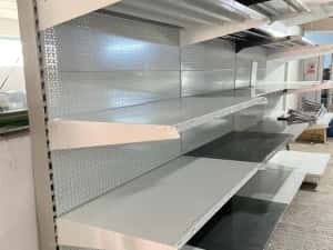 Rafturi metalice profesionale pentru supermarketuri — miniatura 7