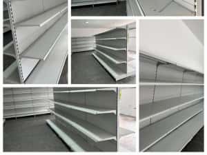 Rafturi metalice profesionale pentru supermarketuri — miniatura 8