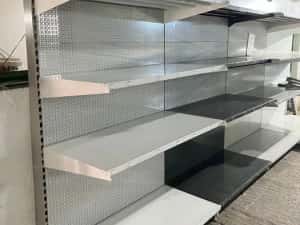 Rafturi metalice profesionale pentru supermarketuri — miniatura 10