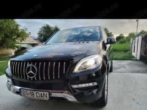 Vand Mercedes-benz Clasa ml Ml 230 2014 Diesel 2200 cmc Neavariata — miniatura 7